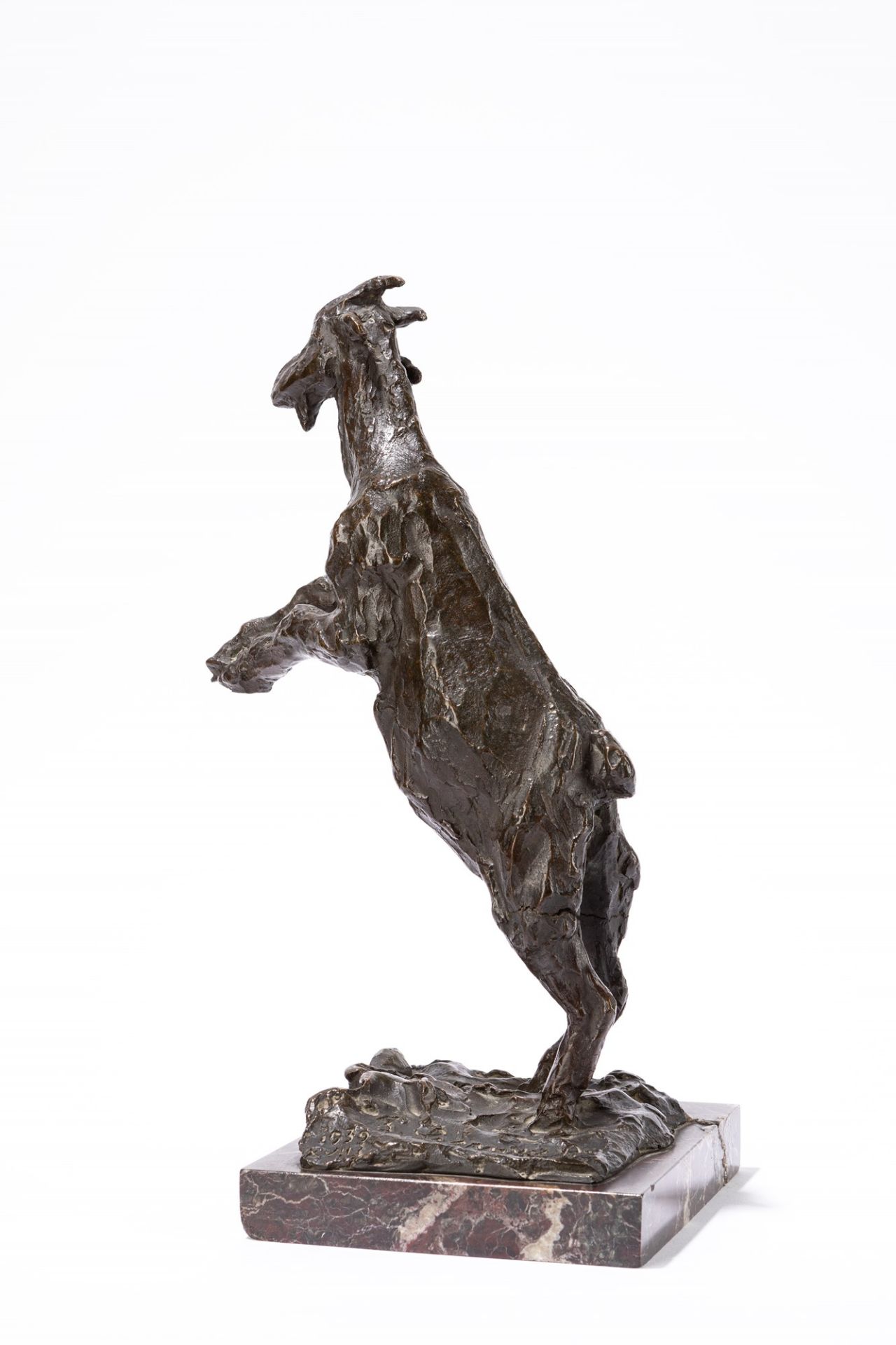 Pietro Cendali (Milano 1893-?) - The goat, 1939 - Image 2 of 4