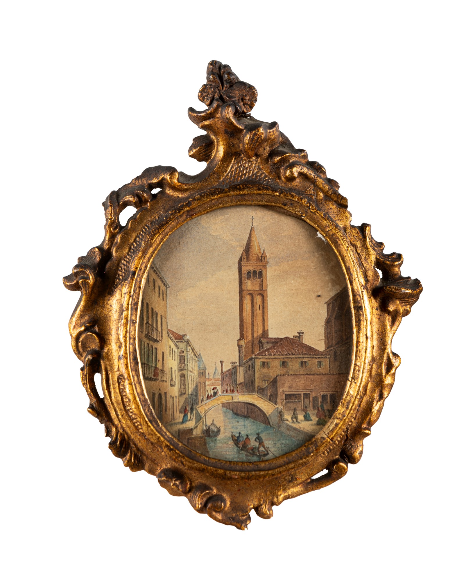 Franz Vervloet (Mechelen 1795-Venezia 1872) - Venice, Campo San Barnaba; Venice, Campo di San Pater - Image 2 of 4