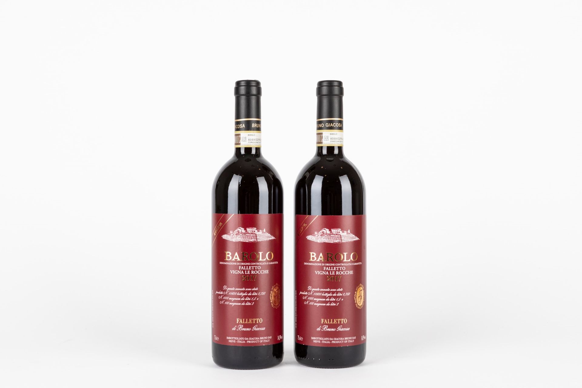 Piemonte - Barolo / Falletto di Bruno Giacosa Falletto Riserva Falletto Vigna Le Rocche (2 BT) 2017