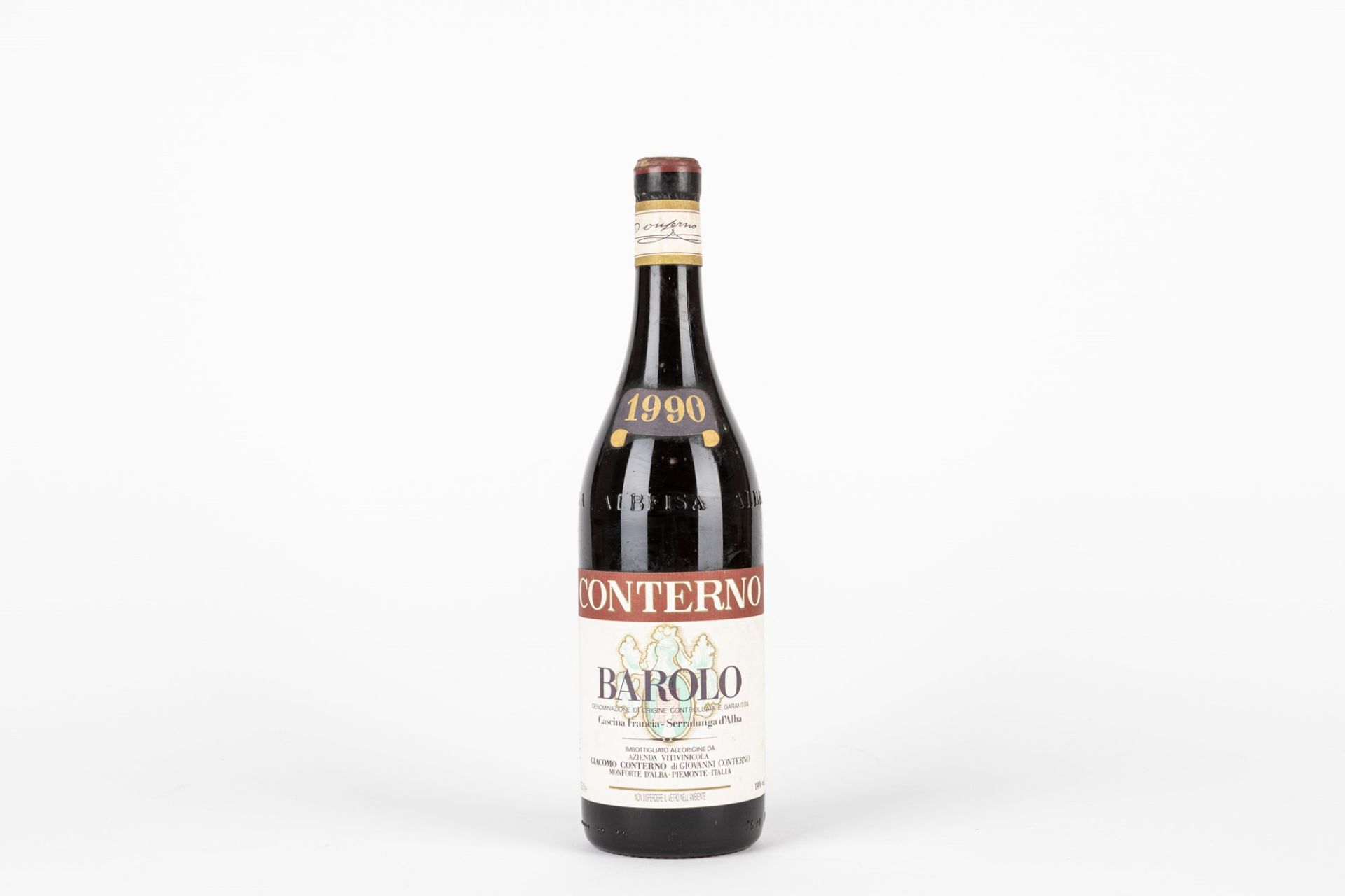 Piemonte - Barolo / Giacomo Conterno Francia Barolo 1990