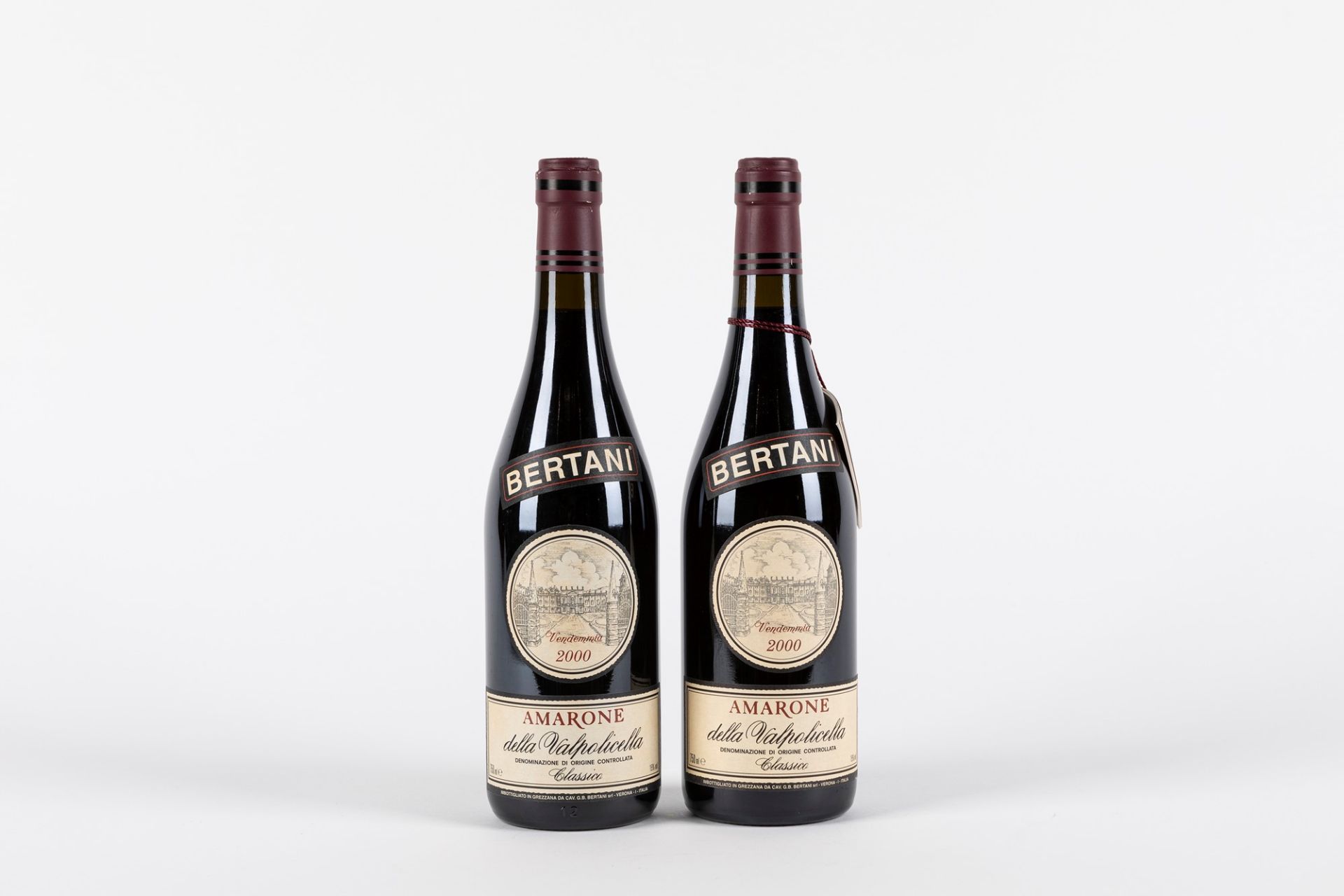 Bertani Amarone 2 bts 2000