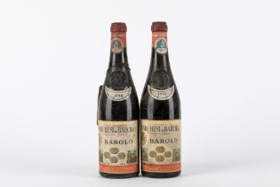 Piemonte - Barolo / Barolo Marchesi di Barolo 1958-1959 (2 BT)