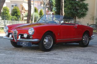 1957 Alfa Romeo Giulietta spider veloce (Pinin Farina)