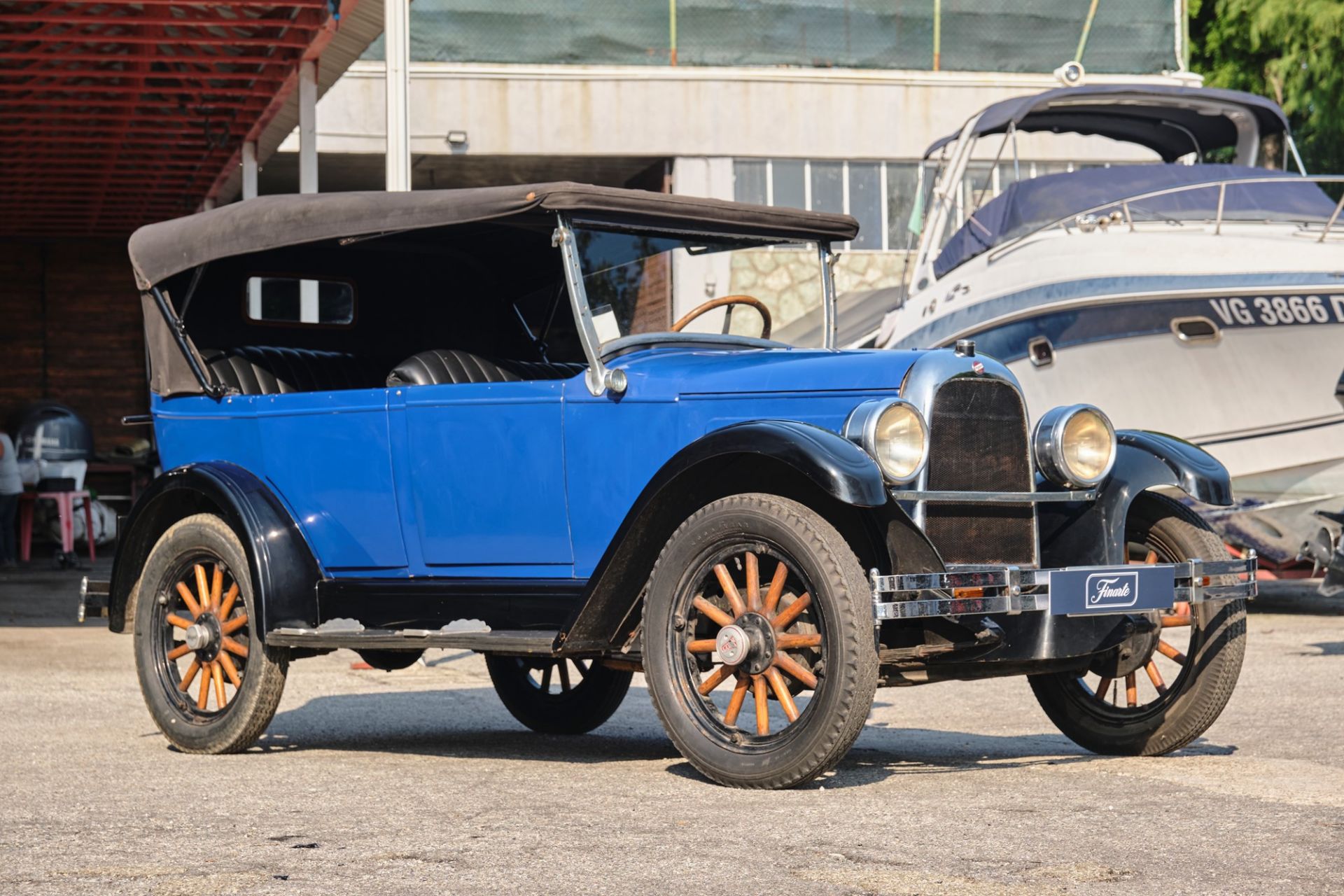 1927 WHIPPET Phaeton - Image 18 of 20