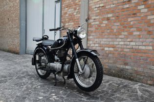 1954 BMW R25