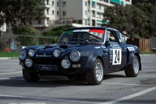 1975 FIAT 124 Abarth Sport Spyder