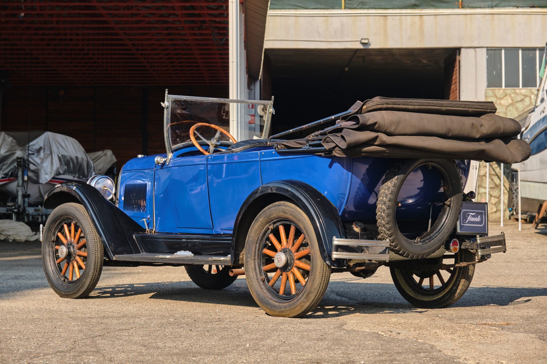 1927 WHIPPET Phaeton - Image 4 of 20