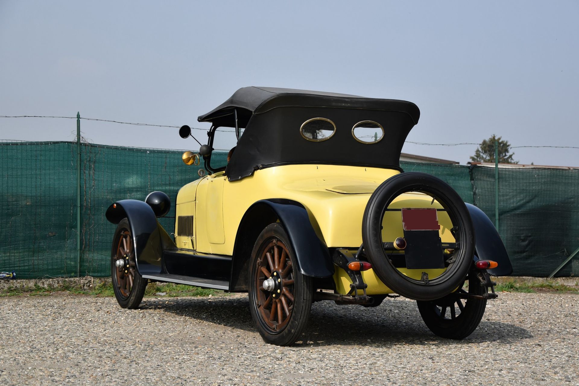 1919 Nash Roadster 6 - Image 4 of 20