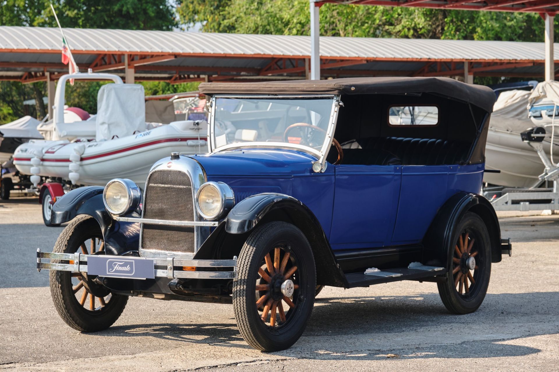 1927 WHIPPET Phaeton - Image 16 of 20