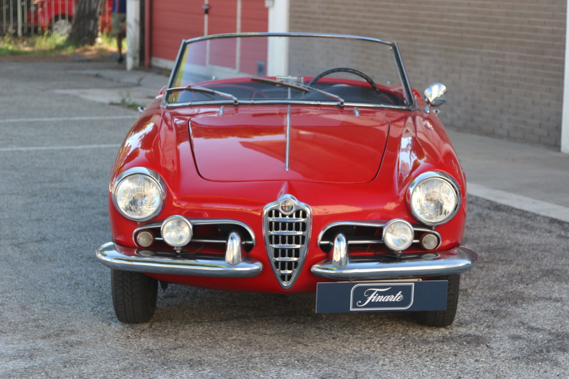 1957 Alfa Romeo Giulietta spider veloce (Pinin Farina) - Image 3 of 15