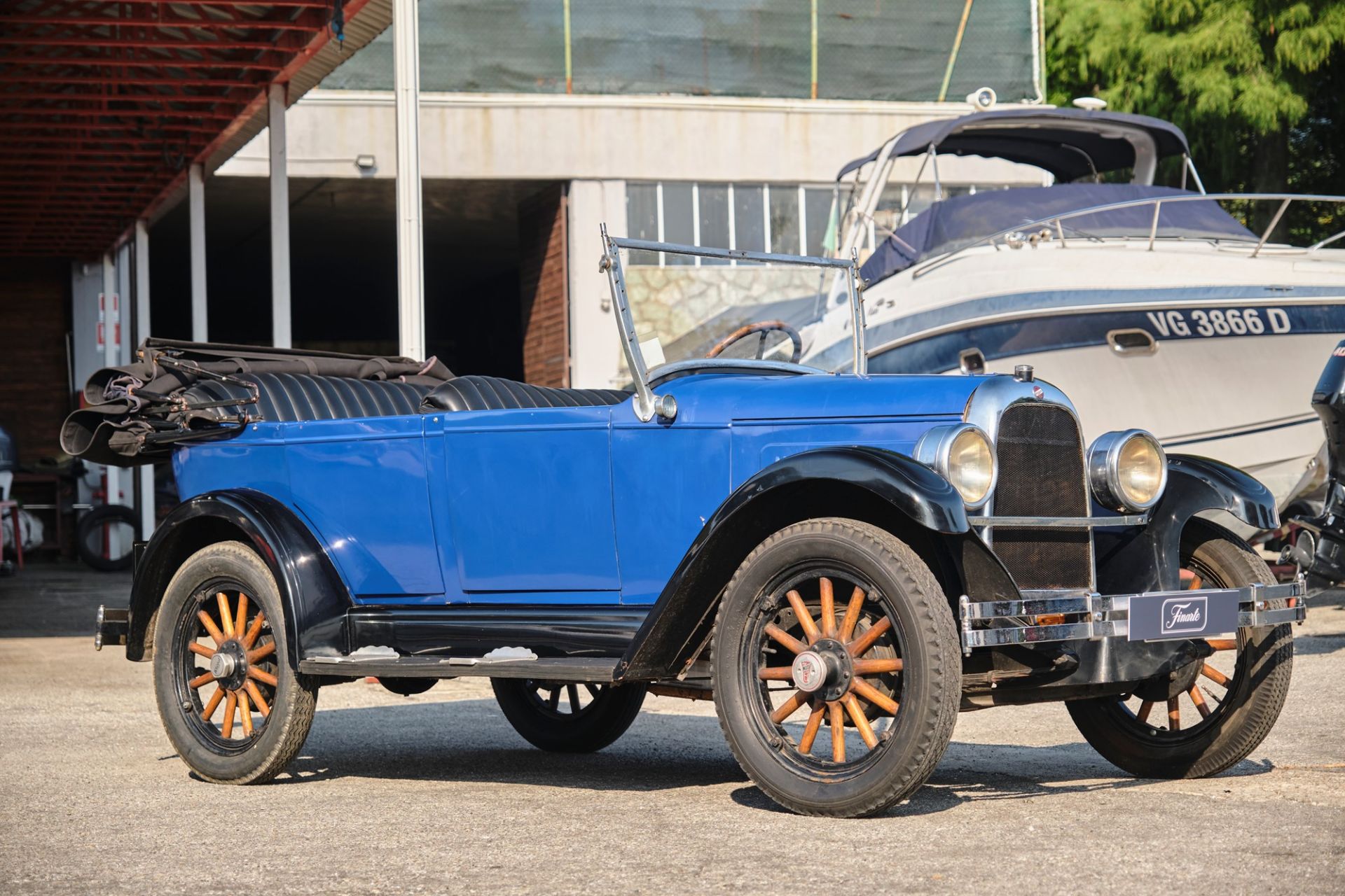 1927 WHIPPET Phaeton - Image 2 of 20