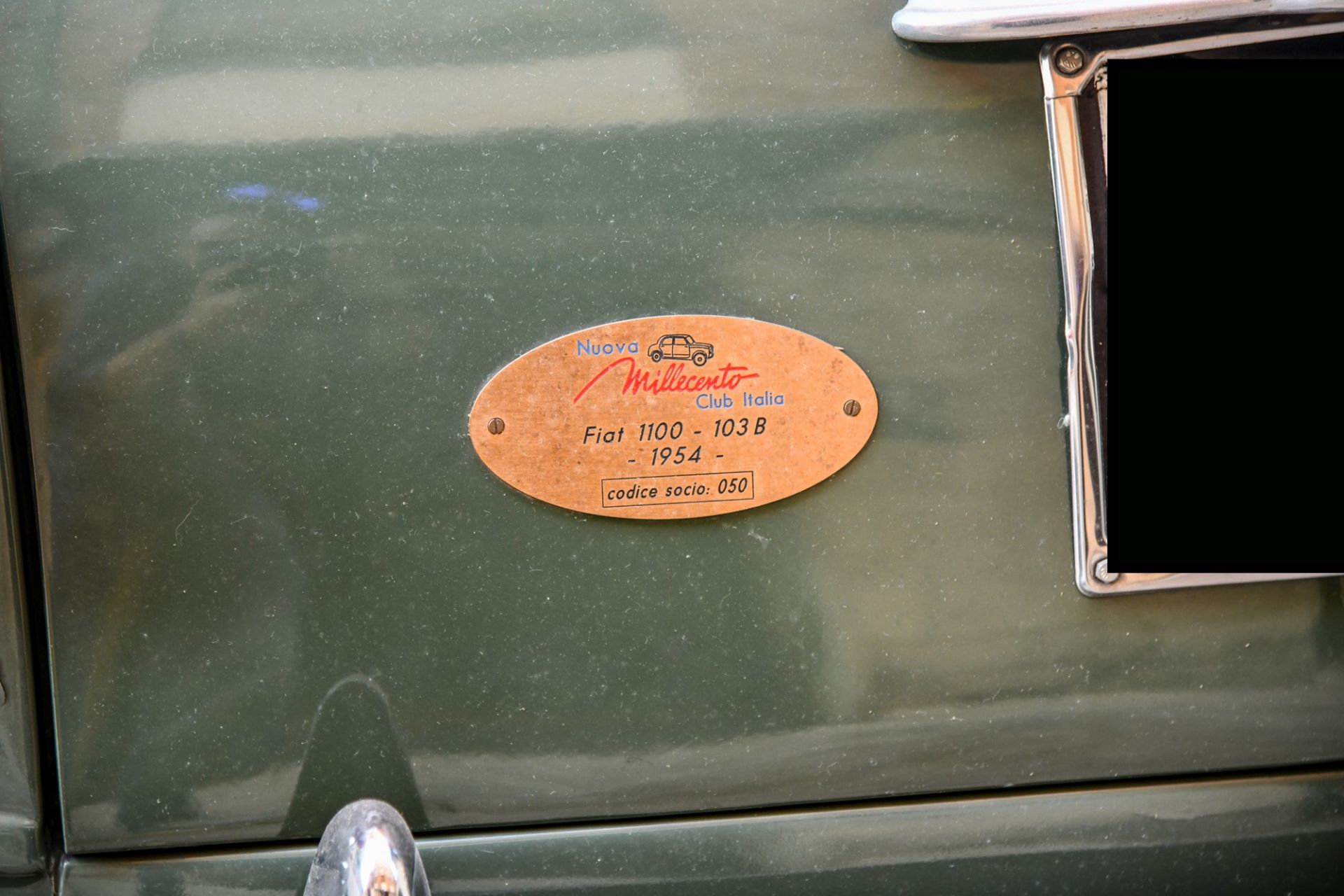 1954 FIAT 1100 - Image 12 of 20