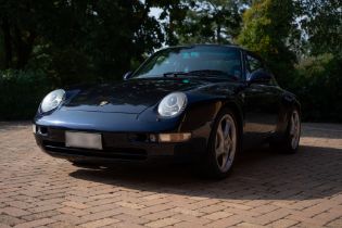 1995 Porsche 911 Versione 993 4