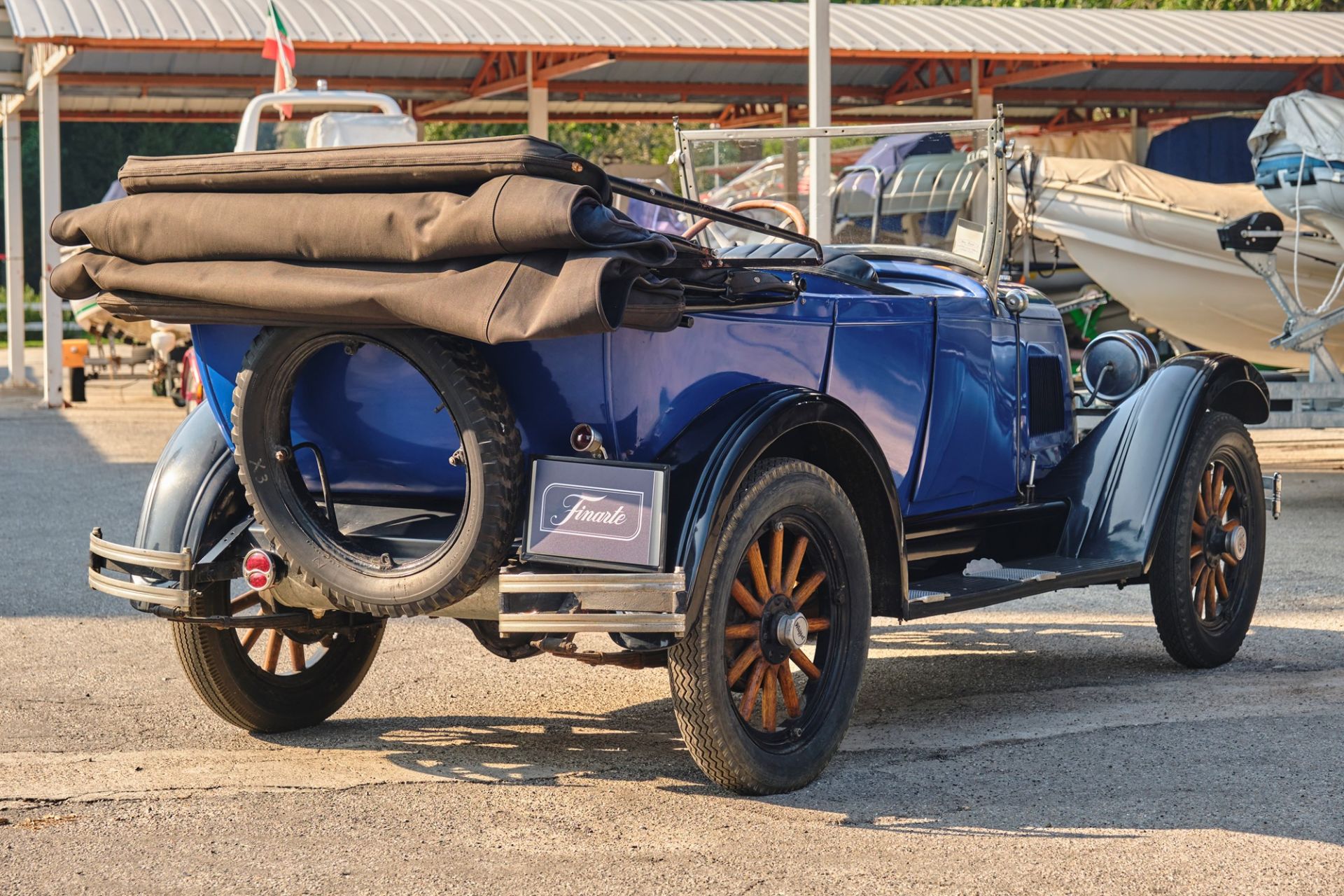 1927 WHIPPET Phaeton - Image 5 of 20