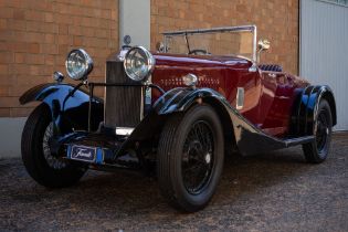 1930 Sunbeam 16.9 SPECIAL SPORT TOURER