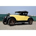 1919 Nash Roadster 6