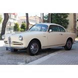 1957 Alfa Romeo Giulietta Sprint (Bertone)