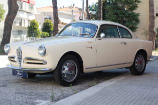 1957 Alfa Romeo Giulietta Sprint (Bertone)