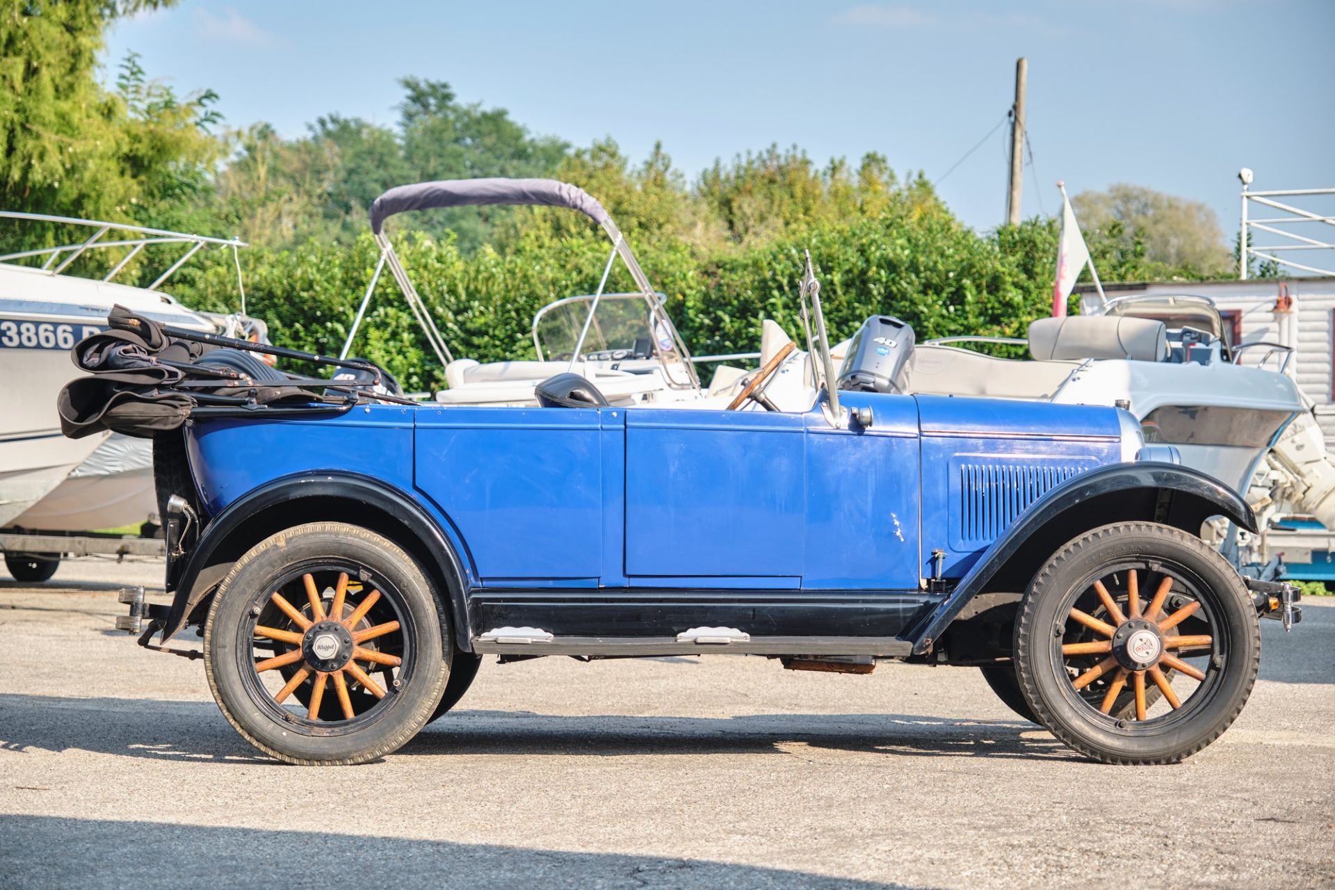 1927 WHIPPET Phaeton - Image 7 of 20