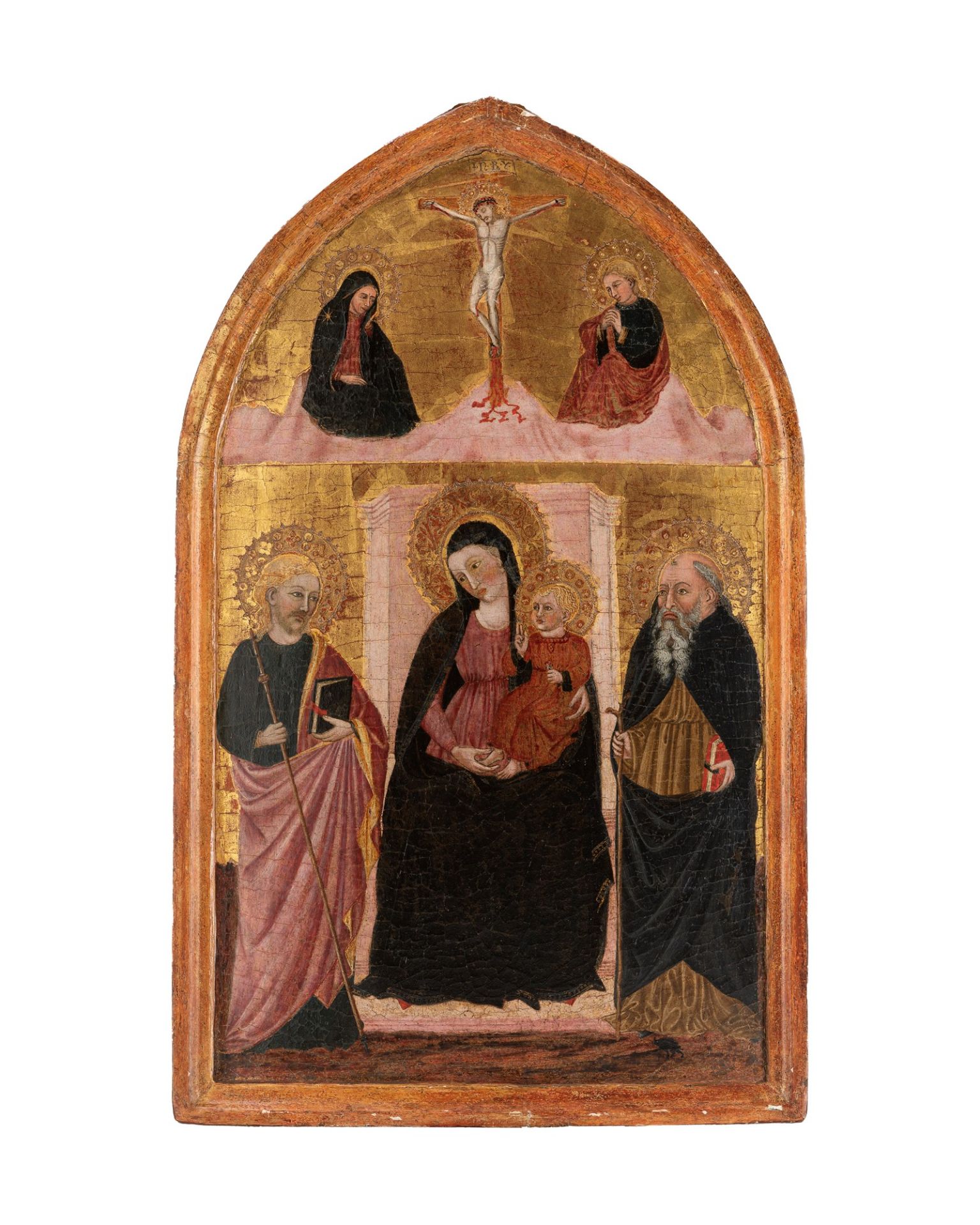 Tuscan school, end of the fourteenth century - beginning of the fifteenth century - Virgin and Child - Bild 2 aus 7