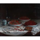 Flemish School, late seventeenth century - early eighteenth century - Strawberries, currants, cherri