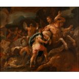 Neapolitan school, eighteenth century - Battle between Centaurs and Lapiths