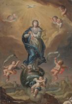 Neapolitan school, eighteenth century - Immaculate Conception