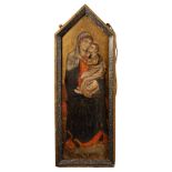 Imitator of Duccio di Buoninsegna - Madonna with Child