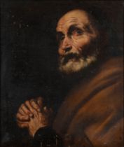 Neapolitan school, XVII century - Saint Peter