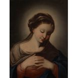 Roman school, eighteenth century - Virgin in prayer
