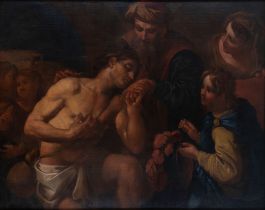 Neapolitan school, eighteenth century - Return of the prodigal son