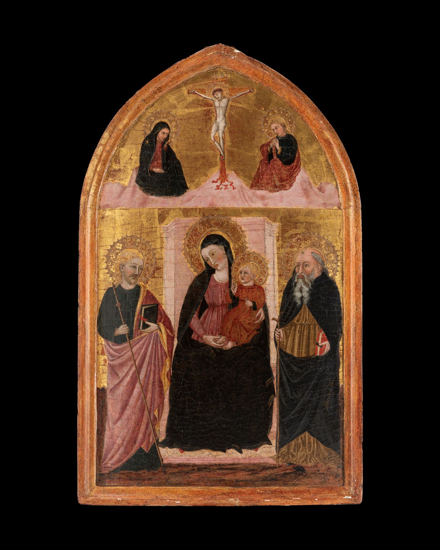 Tuscan school, end of the fourteenth century - beginning of the fifteenth century - Virgin and Child