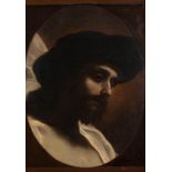 Mattia Preti (Taverna 1616-La Valletta 1699) - Study for the face of Christ in Noli me tangere