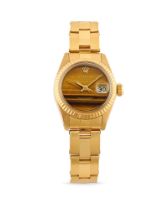 Rolex Datejust 6917 tiger's eye dial ,80s