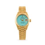 Rolex Datejust 6917 turquoise dial ,70s