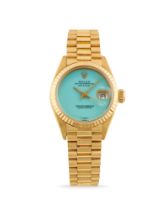 Rolex Datejust 6917 turquoise dial ,70s