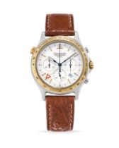 Jaeger-LeCoultre Heraion chronograph-reveil 116533 ,90s