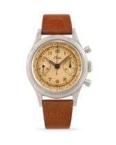 Croton Clamshell chronograph ,50s