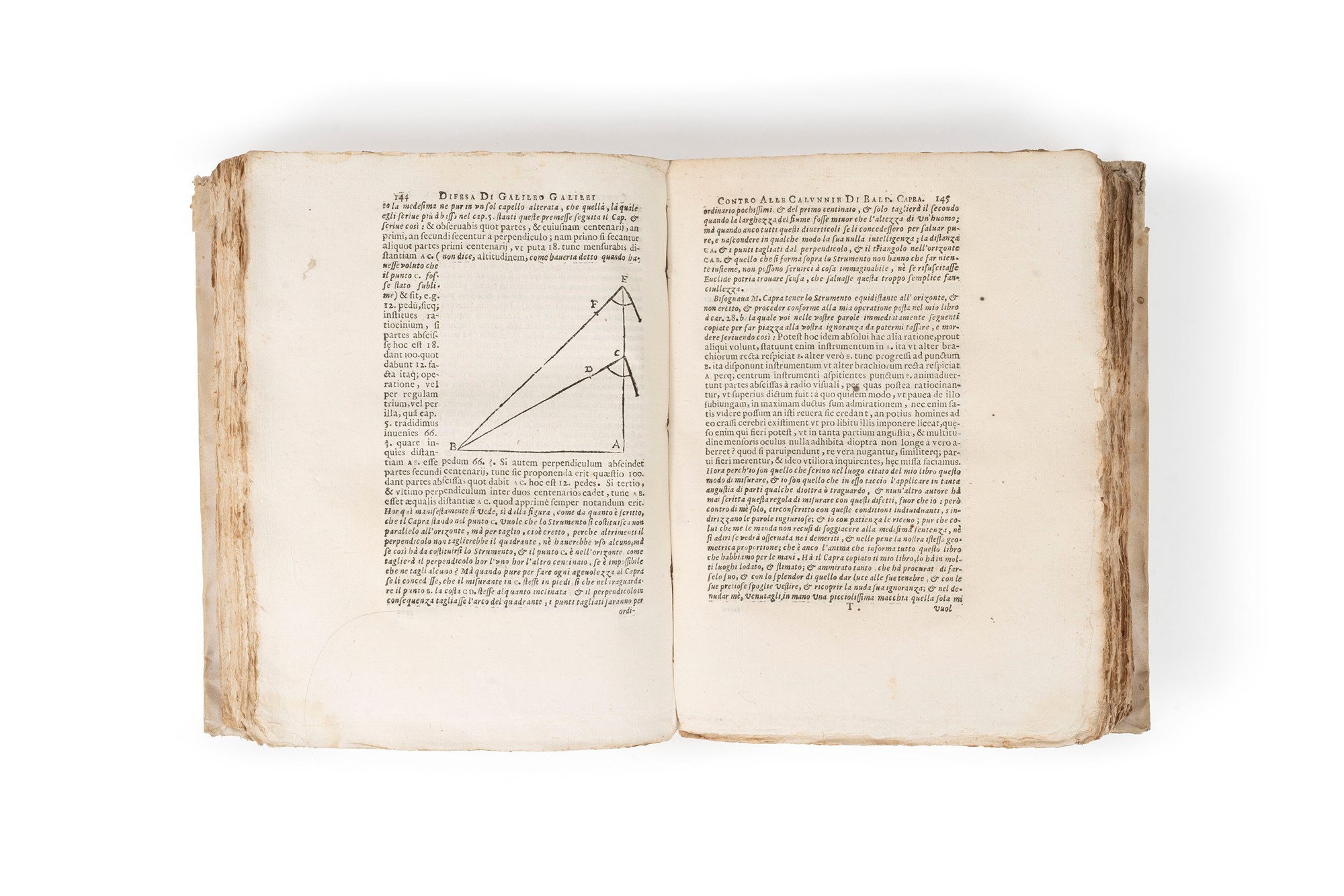 Galilei, Galileo - Works. In this new edition they are collected together and enlarged from various - Image 3 of 3