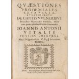 Vitale, Giovanni Antonio - Quaestiones prooemiales chyrurgiae, quaestionesve de capitis vulneribus s