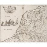 Cantelli, Giacomo - United Provinces of the Netherlands. Described by Nicolò Sansone. And carved aga