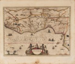 West Africa - Janssonius, Johannes - Guinea