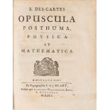 Cartesio, Renato - Opuscula posthuma physica et mathematica.