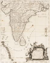 India - Cantelli, Giacomo - Peninsula of India on this side of the Ganges and Islands adjacent to it