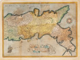 Kingdom of Naples - Ligorio, Pirro - Neapolitan Kingdoms verissima secundum antiquorum et recentorum