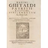 Geometry - Ghetaldi, Marino - Supplementum Apollonij Galli