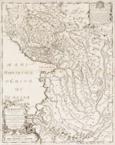 Albania - Cantelli, Giacomo - Albania proper overo superior also called Western Macedonia described