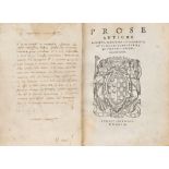 Doni, Anton Francesco - Petrarca, Francesco - Boccaccio, Giovanni - Alighieri, Dante - Ancient prose