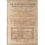 Military history - Lorini, Bonaiuto - The fortifications [...] Again reprinted, corrected & expanded