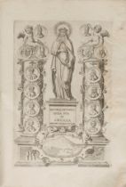 Palermo - Cascini, Giordano - Three books of Santa Rosalia, virgin of Palermo